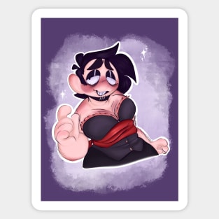 Corset Bob Sticker